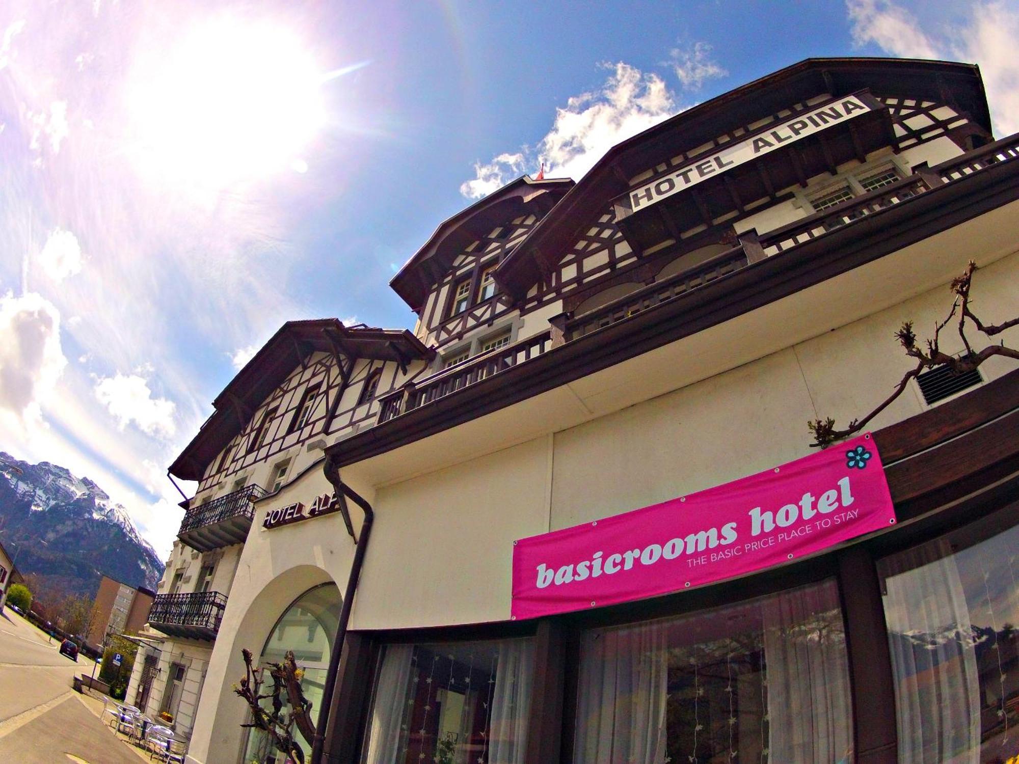 Basicrooms Hotel Unterseen Exteriér fotografie