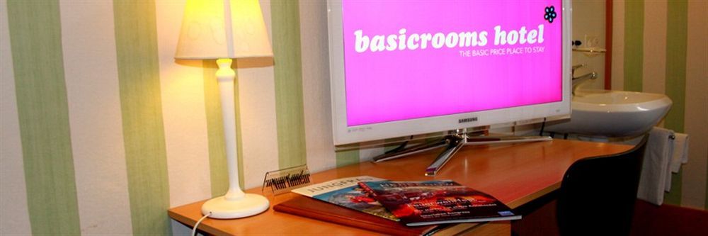 Basicrooms Hotel Unterseen Exteriér fotografie